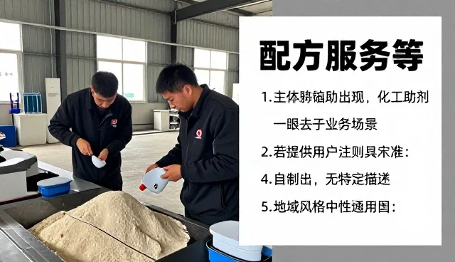配方服务成为化工原料发展的重要工具
